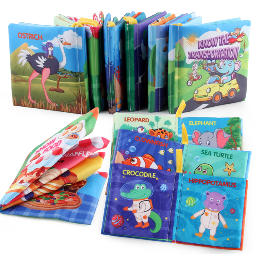 Kids Education Book - Children Enlightenment Early Educational Toys Kids