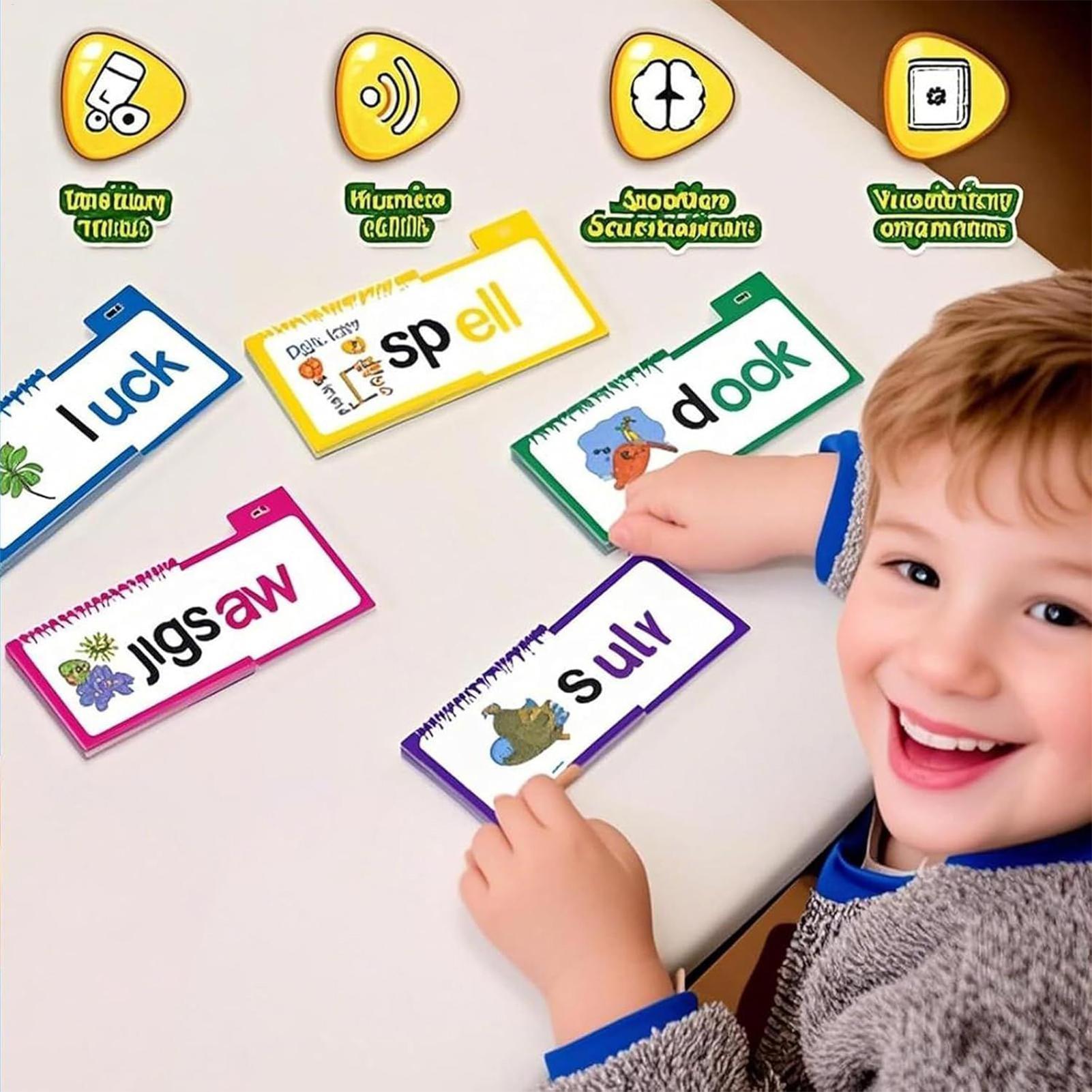 Kids Education Rhymes - NEW Reading Book 30 Read And