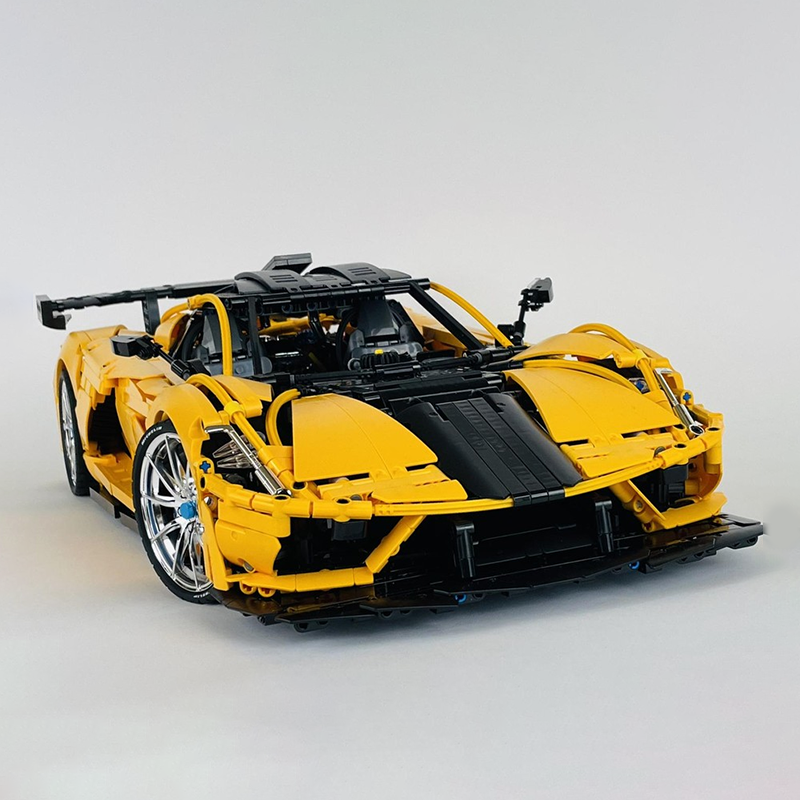 Kids Education Revolution - 3627pcs MOC Technical Hennessey Venom Revolution