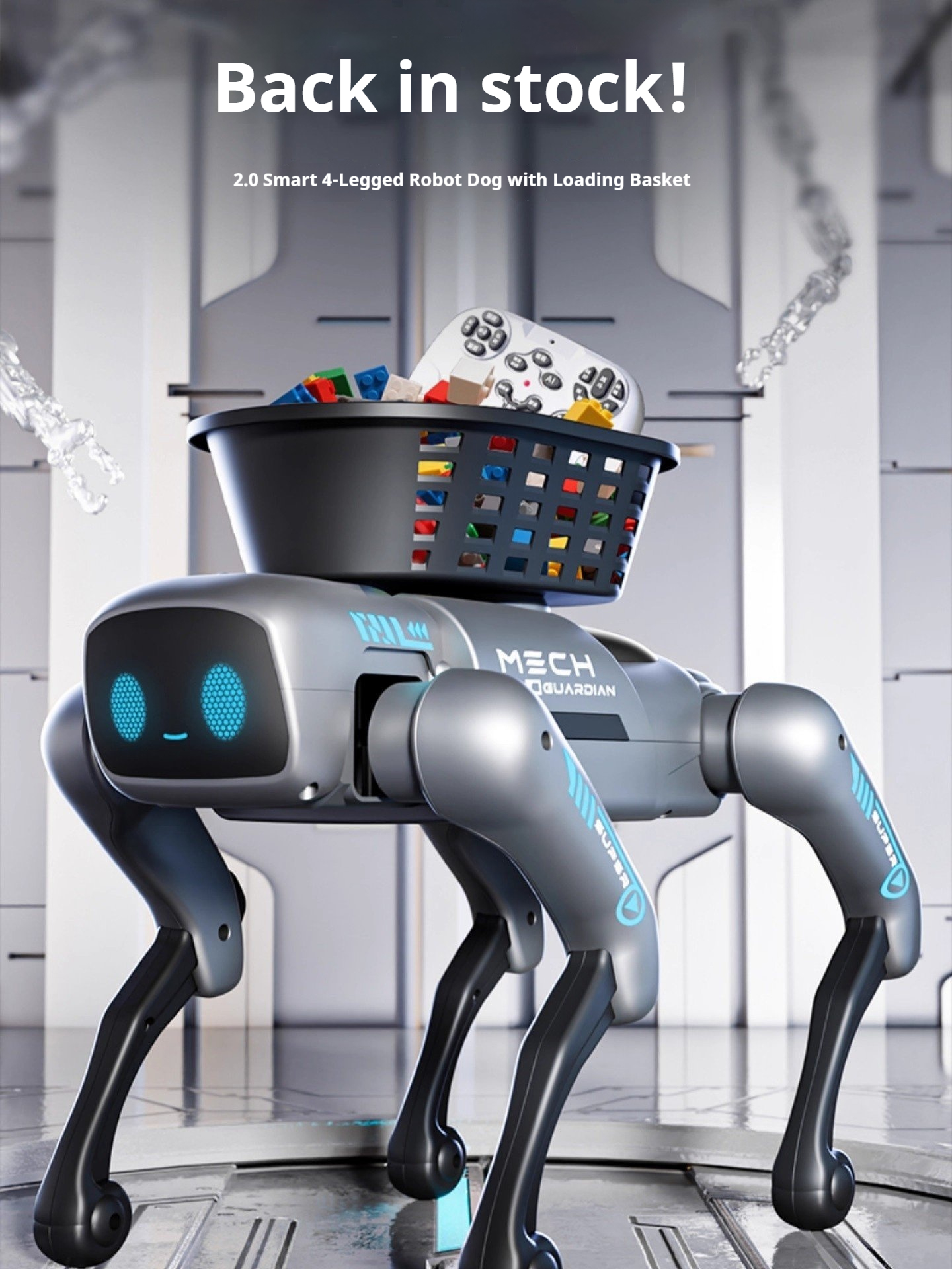 Kids Educational Resources - 2026 New Ai Intelligent Smart Robot