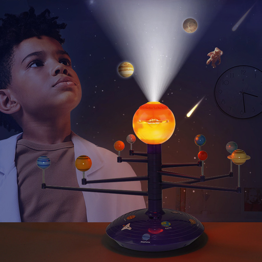 Kids Education System - 1Pcs Kids Orrery Voice Projector Educational