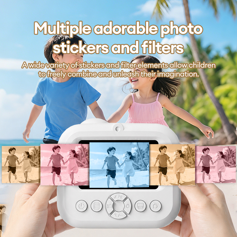 Kids Educational Resources - Lenovo DY35 Portable Instant Camera Set