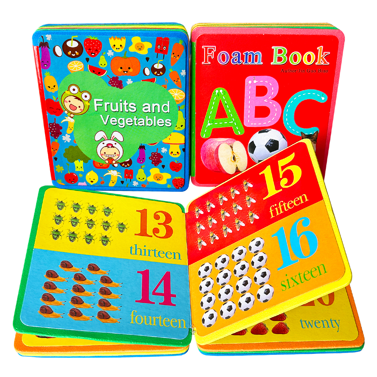 Kids Educational Games Learn English - Educational Toys for Kids 3-6 Years