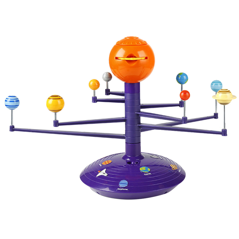 Kids Education System - 1Pcs Kids Educational Orrery Voice Projector