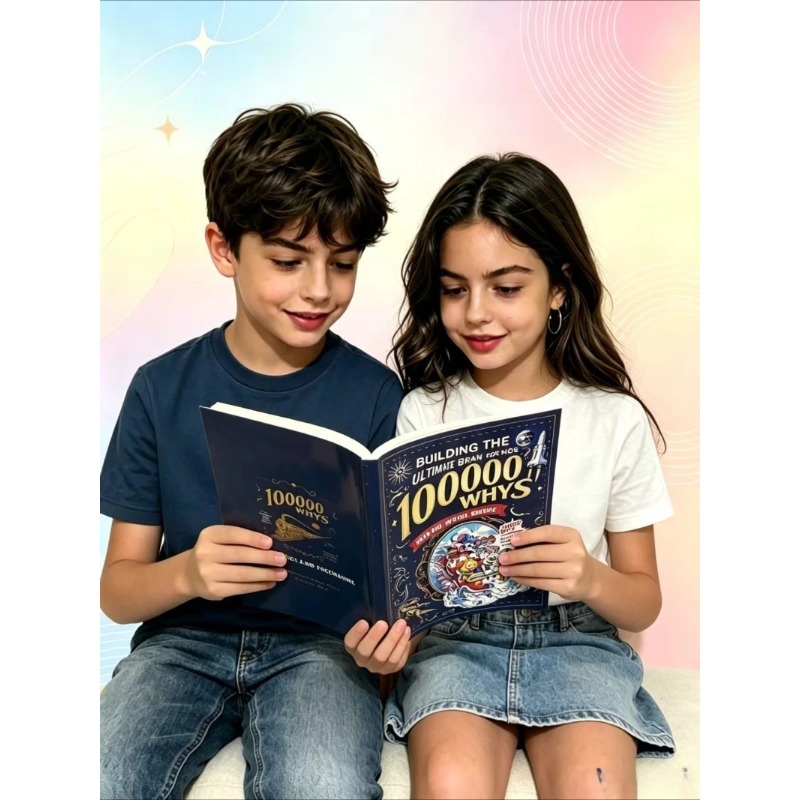 Hot Sale 100000 Whys Science E - مراجعة Kids Education Book وسعره