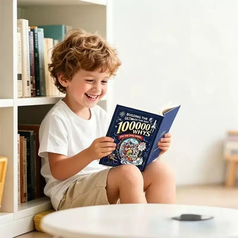 Hot Sale 100000 Whys Science E - مراجعة Kids Education Book وسعره