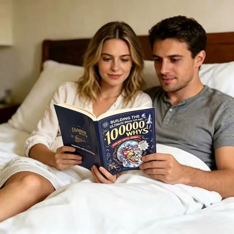 Hot Sale 100000 Whys Science E - مراجعة Kids Education Book وسعره