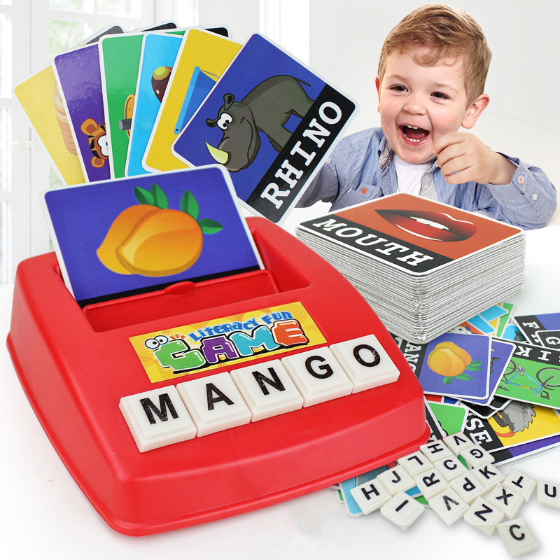 Baby Toys English Spelling Alp - مراجعة Kids Educational Games Learn English وسعره