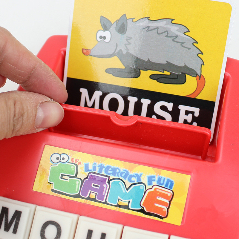 Baby Toys English Spelling Alp - مراجعة Kids Educational Games Learn English وسعره