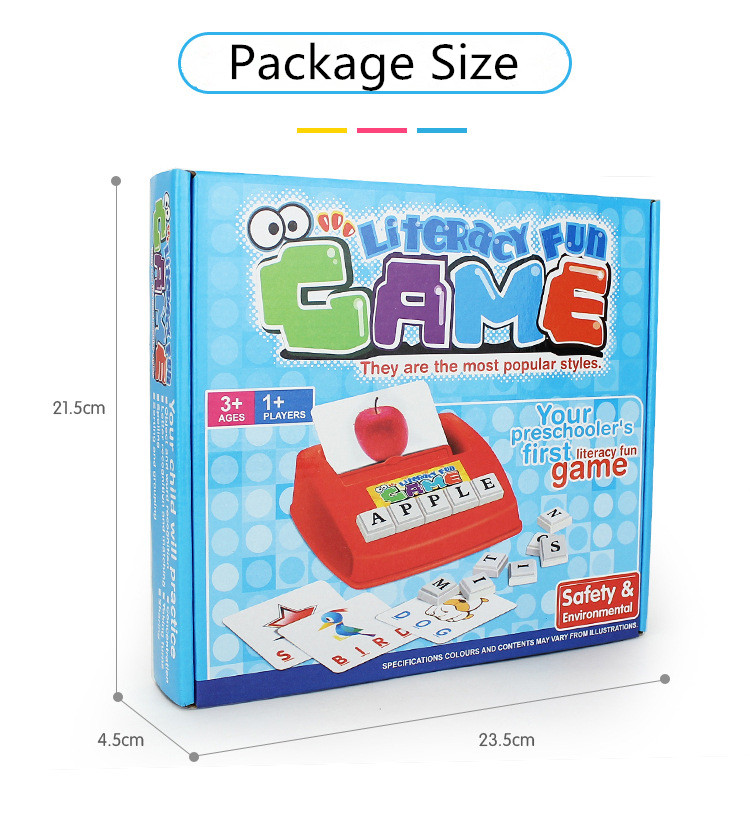 Baby Toys English Spelling Alp - مراجعة Kids Educational Games Learn English وسعره