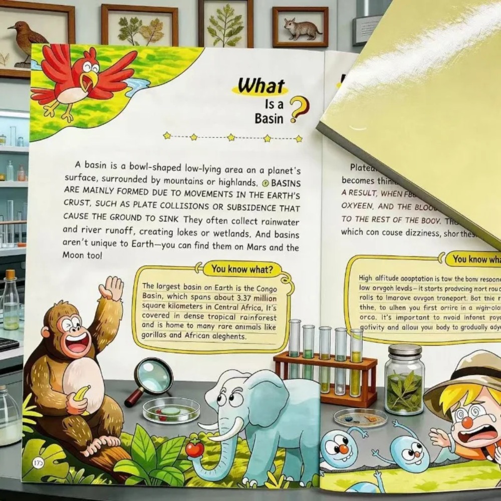 100000 Whys: Building the Ulti - مراجعة Educational Cartoon For Kids وسعره