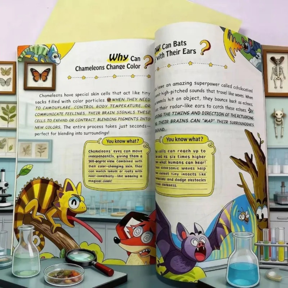 100000 Whys: Building the Ulti - مراجعة Educational Cartoon For Kids وسعره