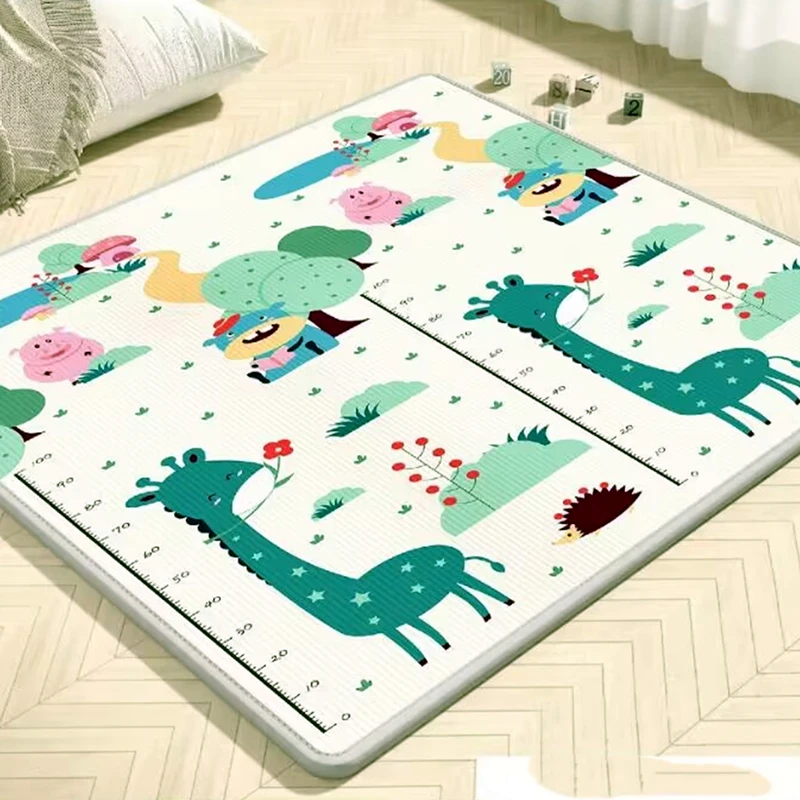 Cartoon Play Mat Multiple size - مراجعة Kids Educational Game 2 وسعره