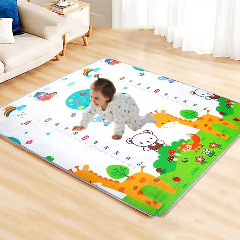 Cartoon Play Mat Multiple size - مراجعة Kids Educational Game 2 وسعره
