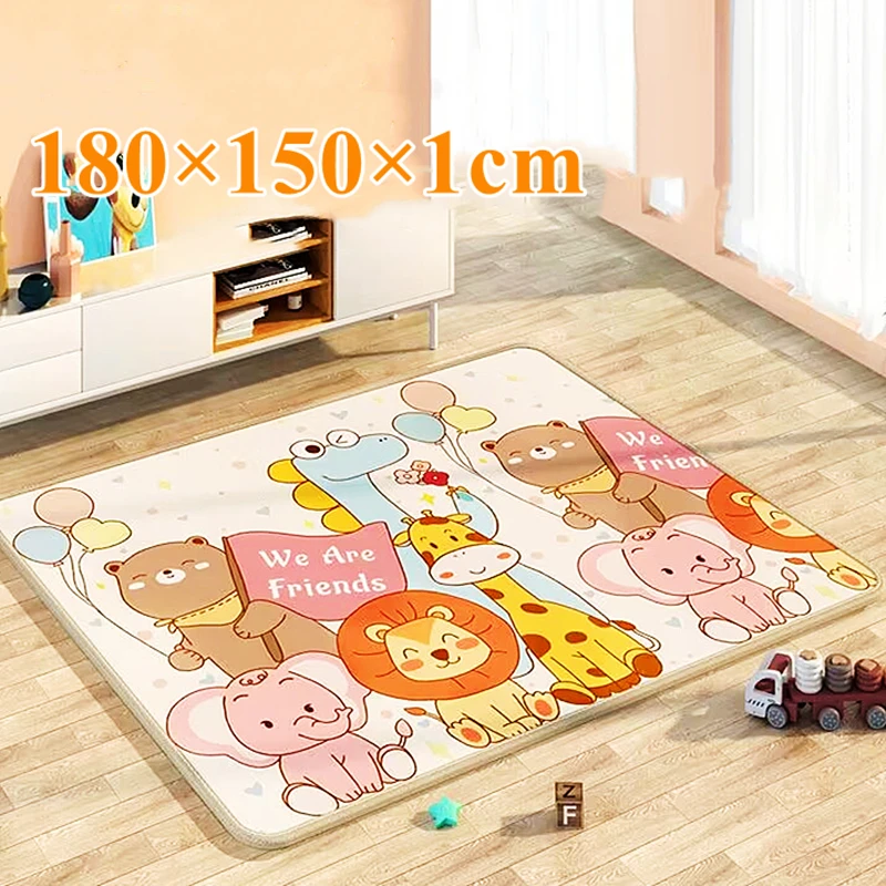 Cartoon Play Mat Multiple size - مراجعة Kids Educational Game 2 وسعره