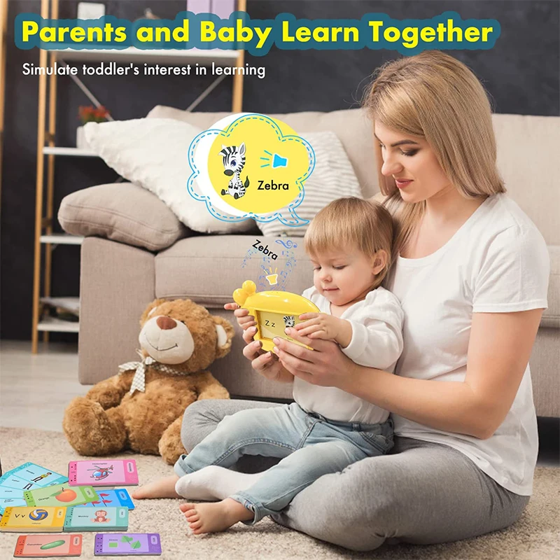 Giraffe Flash Card Reader Sigh - مراجعة Kids Educational Games Learn English وسعره