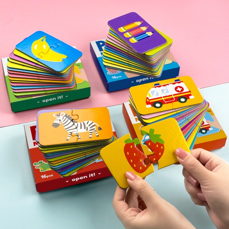 Montessori Cards Educational T - مراجعة Kids Educational Games Learn English وسعره