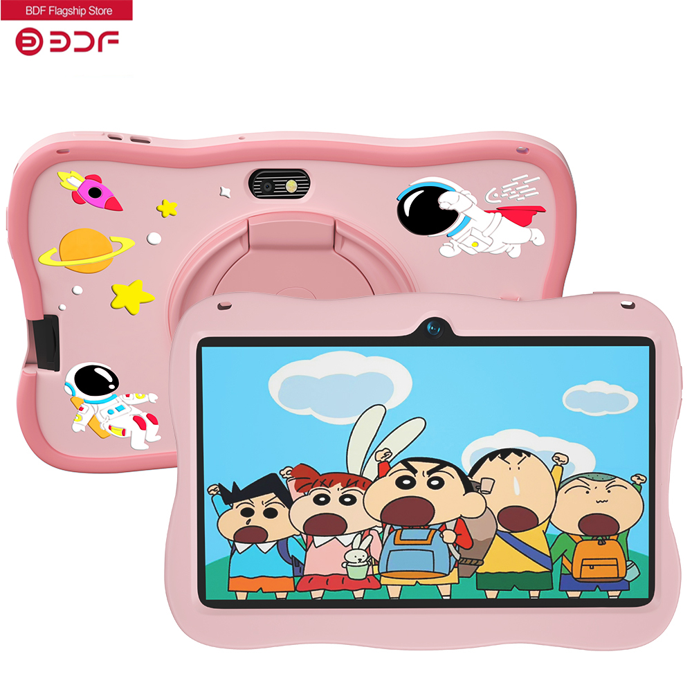 7.0 Inch Tablet PC Quad Core 4 - مراجعة Kids Educational Games Learn English وسعره