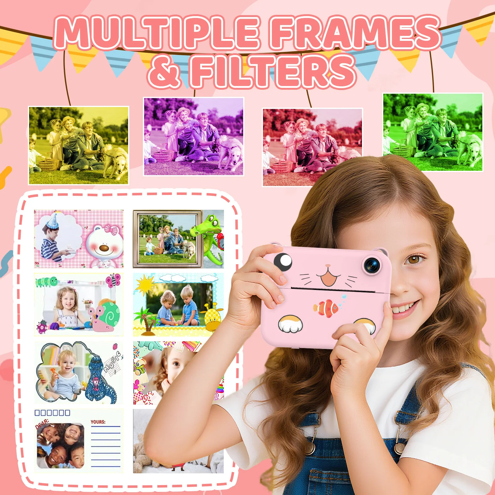 Digital Children Camera Kids C - مراجعة Best Kids Education Videos وسعره