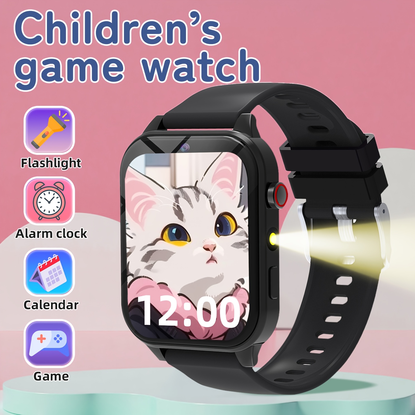 Kids Smart Learning Watch with - مراجعة Kids Educational Game 2 وسعره