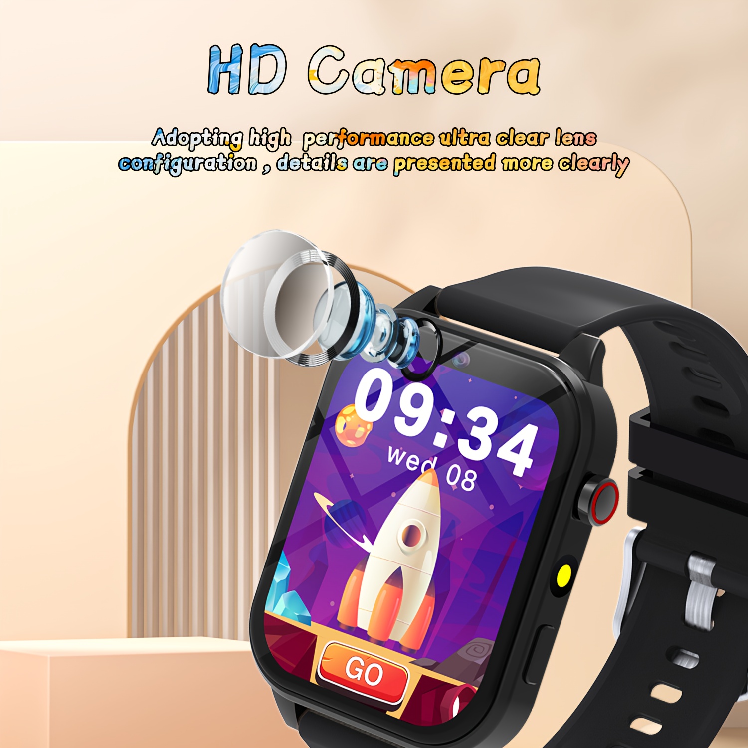 Kids Smart Learning Watch with - مراجعة Kids Educational Game 2 وسعره