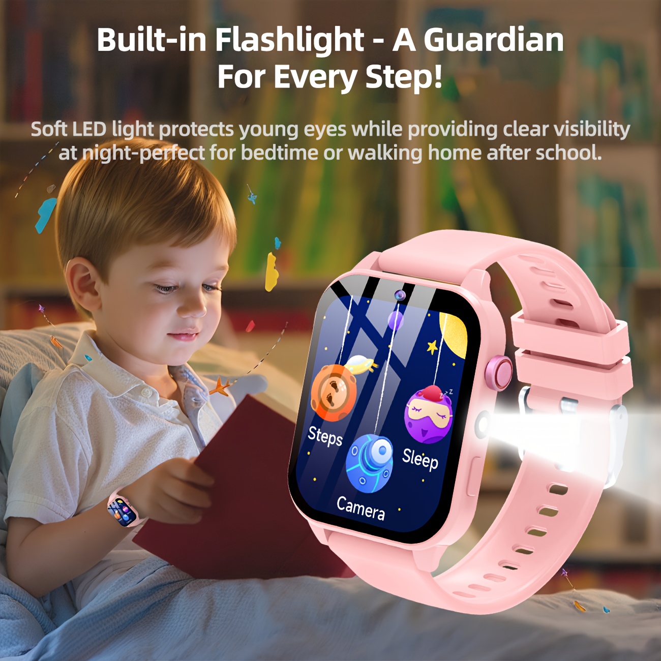 Kids Smart Learning Watch with - مراجعة Kids Educational Game 2 وسعره