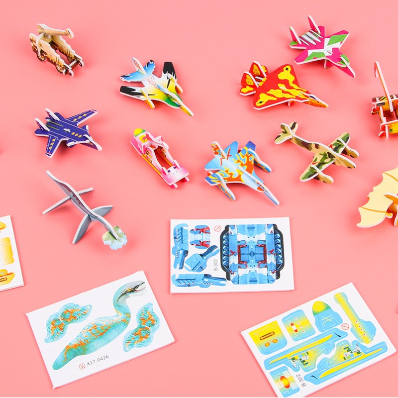 10pcs Creative Cute Paper Plan - مراجعة Educational Cartoon For Kids وسعره