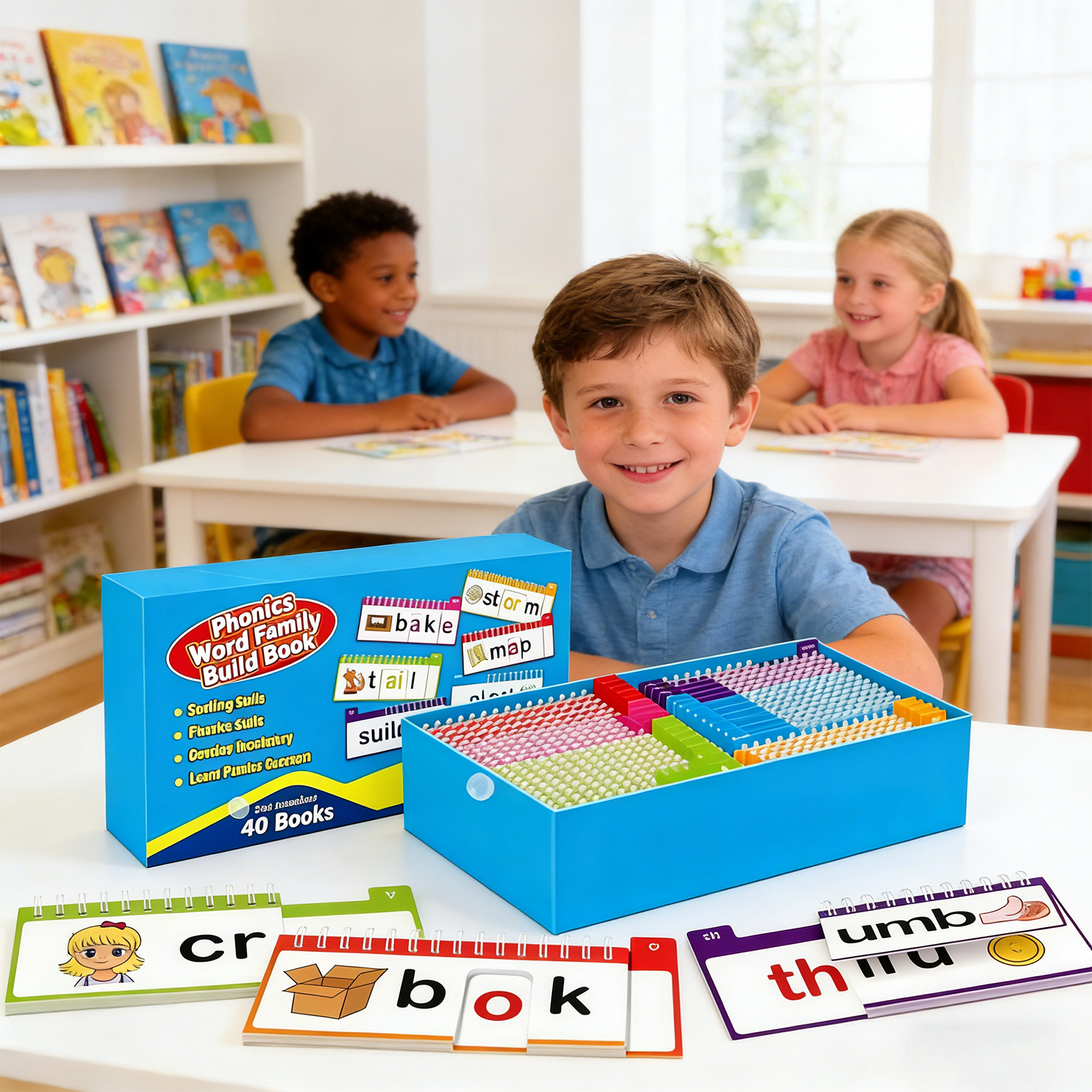 NEW Reading Book 40 Read And R - مراجعة Kids Education Rhymes وسعره