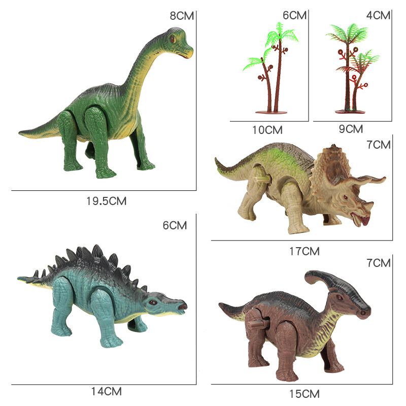 Wind-up Dinosaur World Kinetic - مراجعة Kinetic Kids Education وسعره