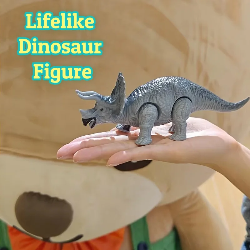 Wind-up Dinosaur World Kinetic - مراجعة Kinetic Kids Education وسعره