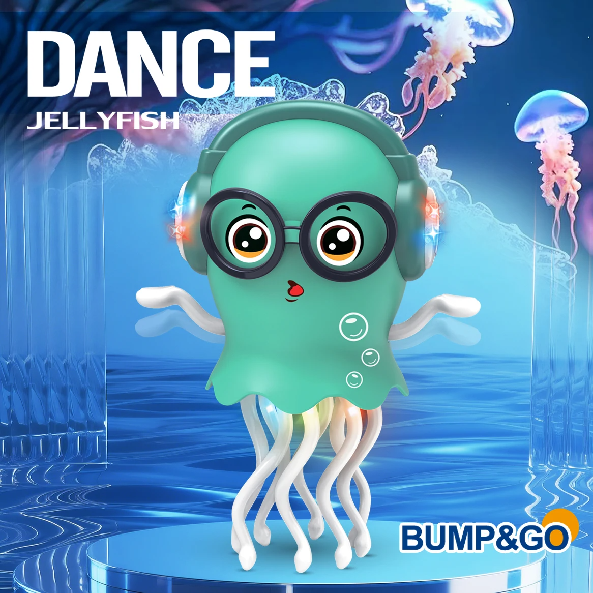 Dancing Octopus Kid Electronic - مراجعة Educational Cartoon For Kids وسعره