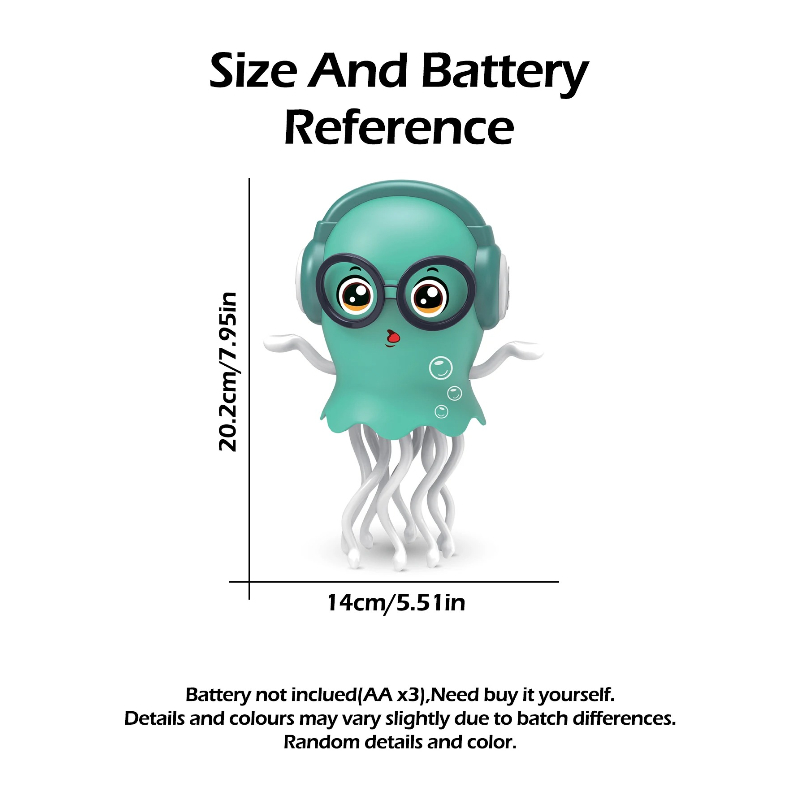 Dancing Octopus Kid Electronic - مراجعة Educational Cartoon For Kids وسعره