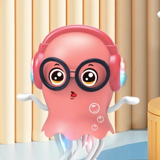 Dancing Octopus Kid Electronic - مراجعة Educational Cartoon For Kids وسعره