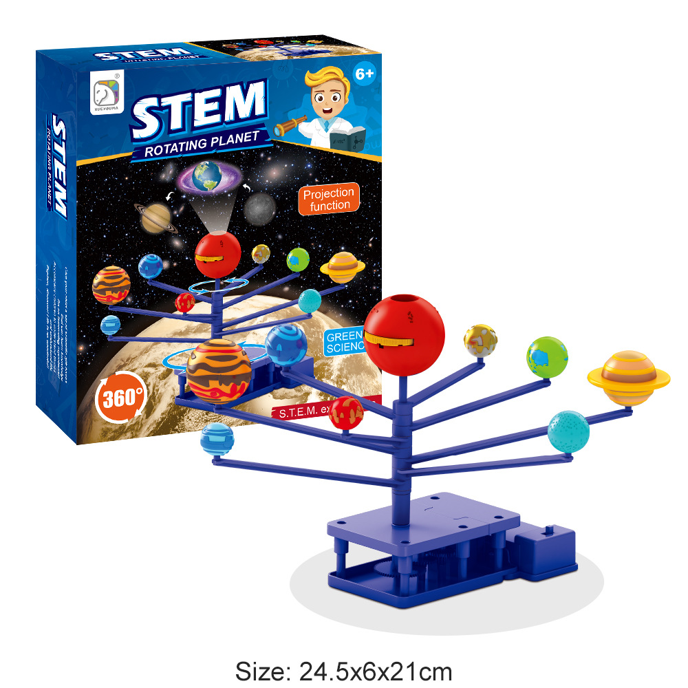 Solar System Model Eight Plane - مراجعة Kids Education System وسعره