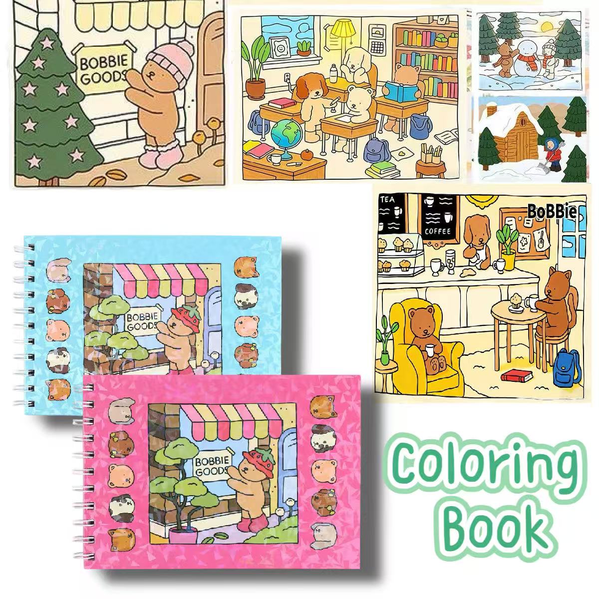 1PCS Thick Hardcover Spiral An - مراجعة Kids Education Book وسعره