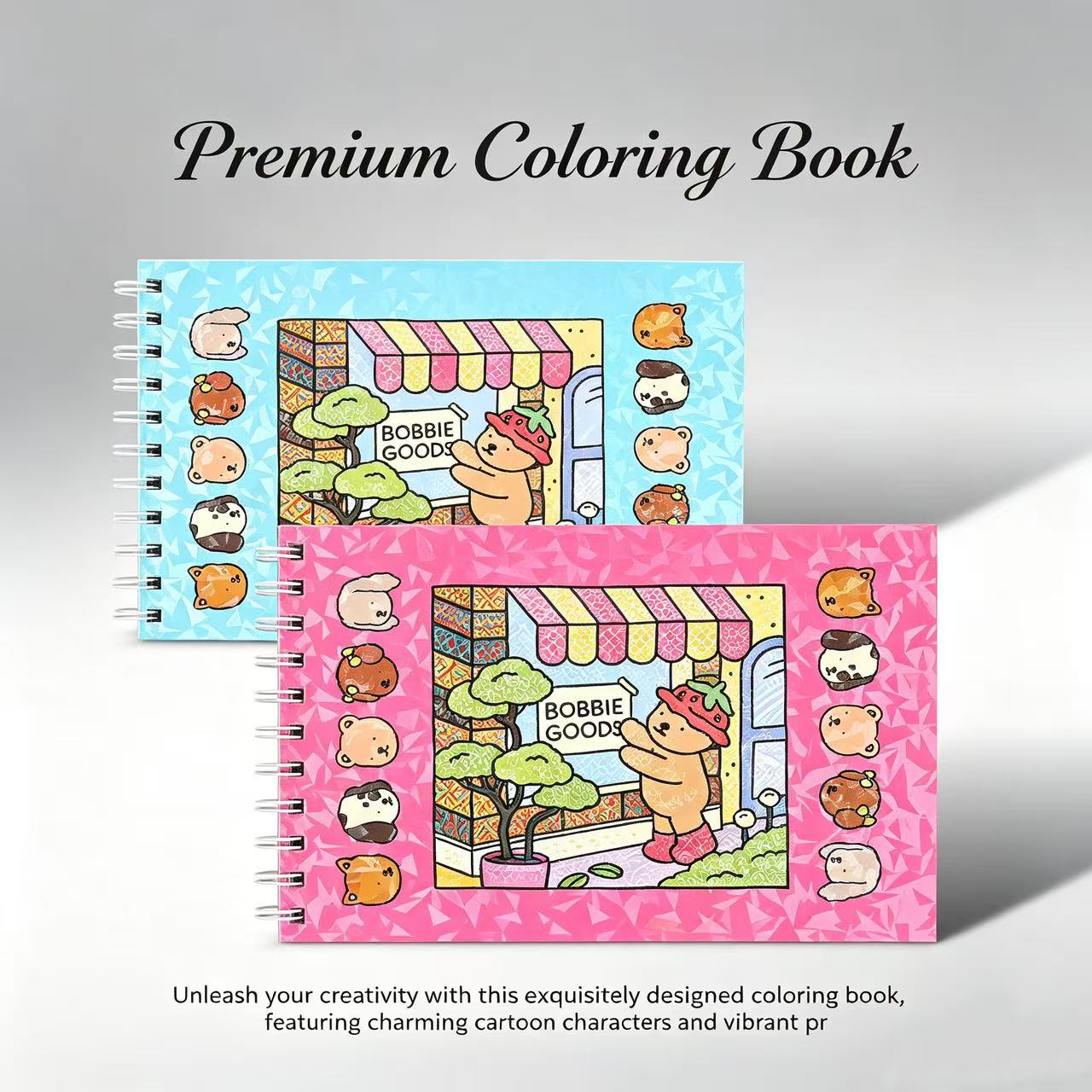 1PCS Thick Hardcover Spiral An - مراجعة Kids Education Book وسعره