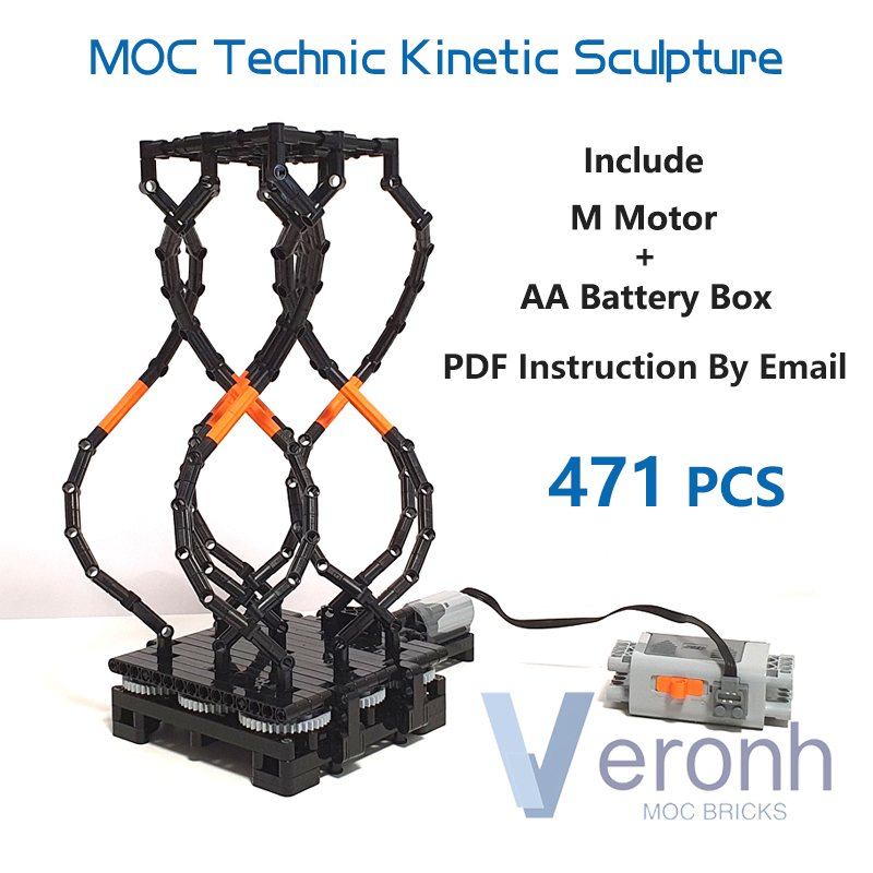 MOC High-Tech Slithy Toves-Kin - مراجعة Kinetic Kids Education وسعره