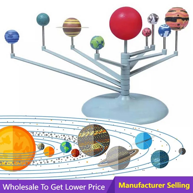 Solar System Model DIY Assembl - مراجعة Kids Education System وسعره
