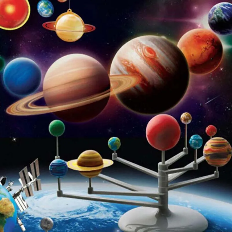 Solar System Model DIY Assembl - مراجعة Kids Education System وسعره
