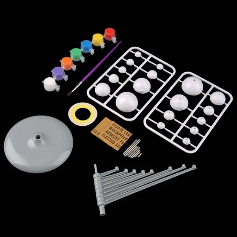 Solar System Model DIY Assembl - مراجعة Kids Education System وسعره