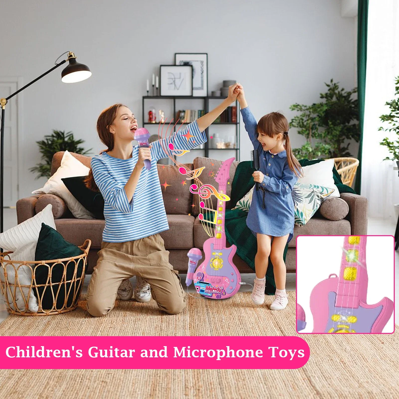 Children's& Karaoke Microphone - مراجعة Kids Educational Resources وسعره