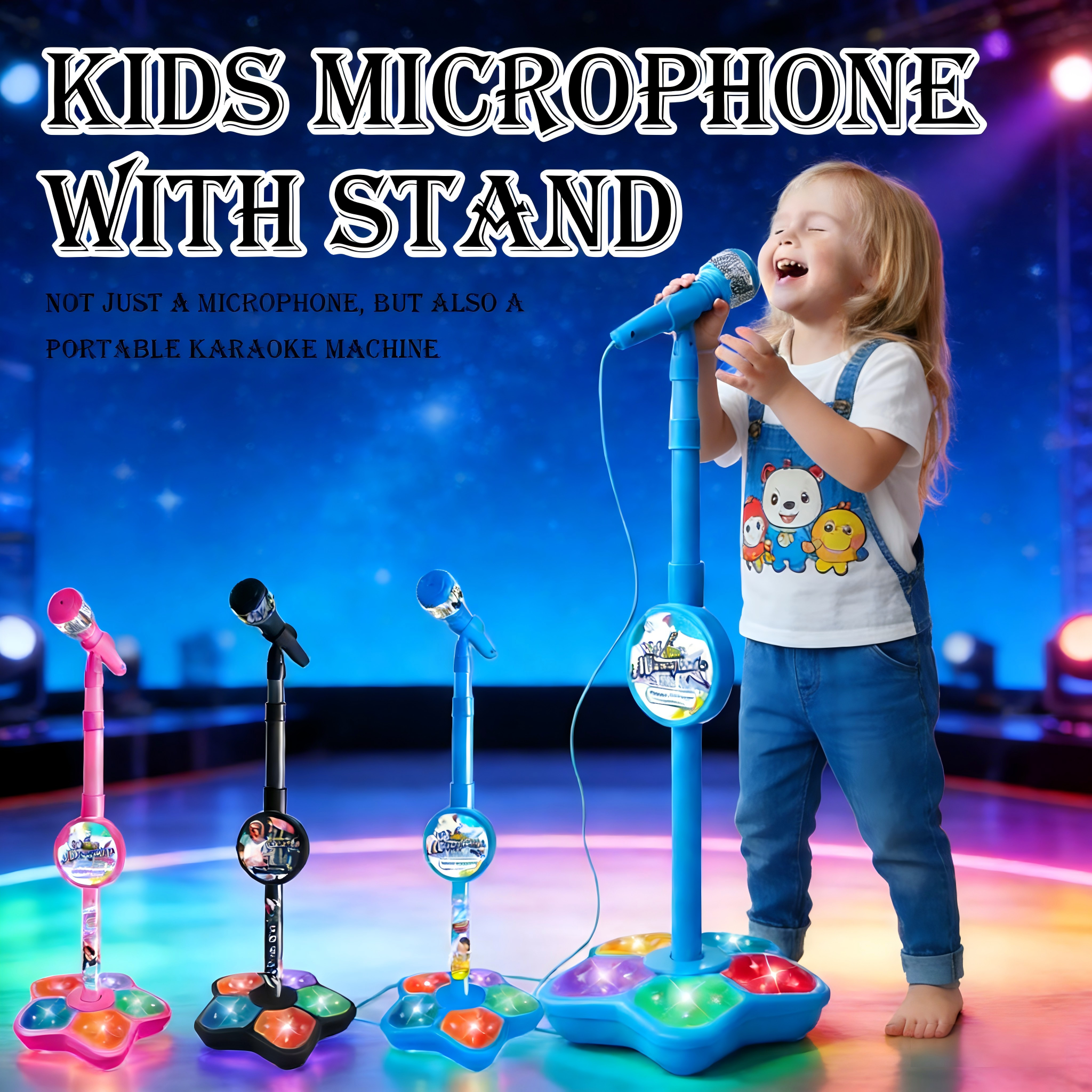 Children's& Karaoke Microphone - مراجعة Kids Educational Resources وسعره