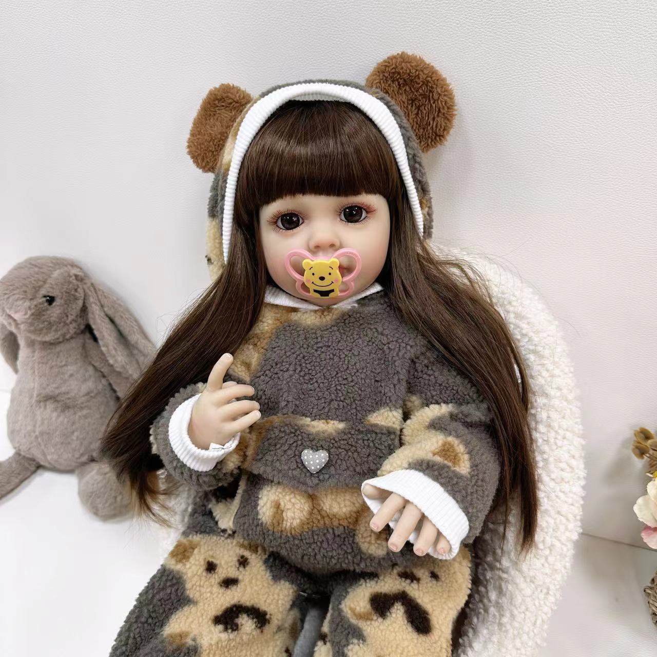 Cokela 55cm Realistic Silicone - مراجعة Educational Cartoon For Kids وسعره