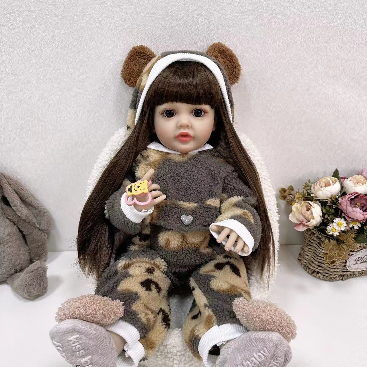 Cokela 55cm Realistic Silicone - مراجعة Educational Cartoon For Kids وسعره