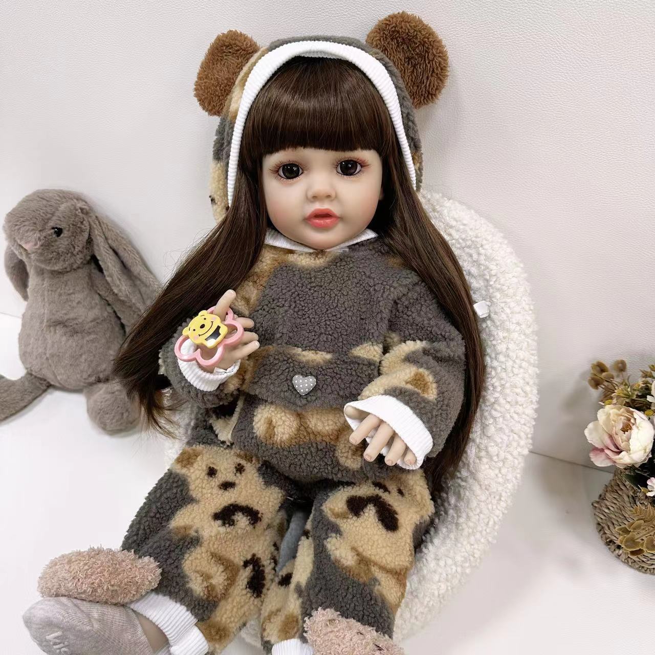 Cokela 55cm Realistic Silicone - مراجعة Educational Cartoon For Kids وسعره