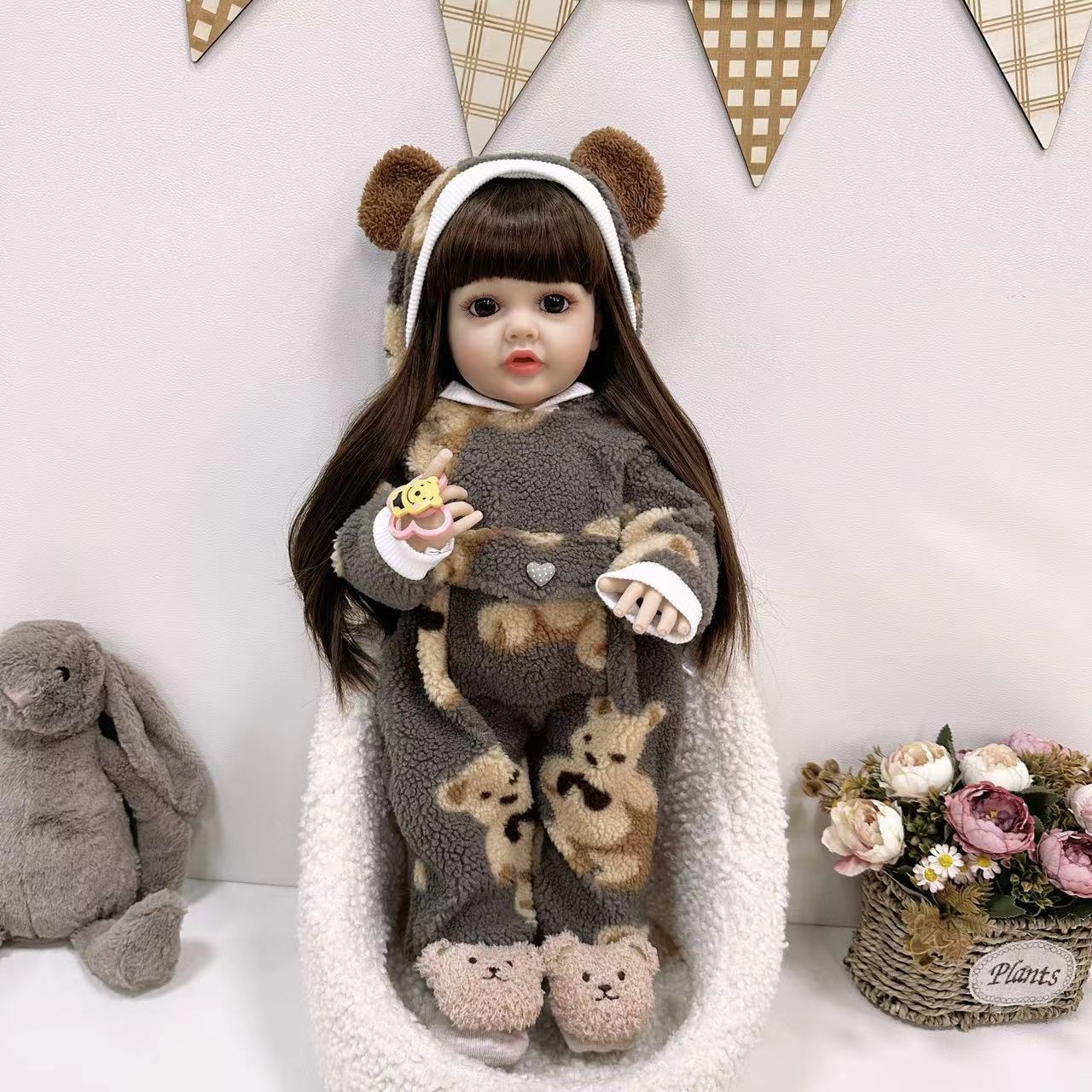 Cokela 55cm Realistic Silicone - مراجعة Educational Cartoon For Kids وسعره