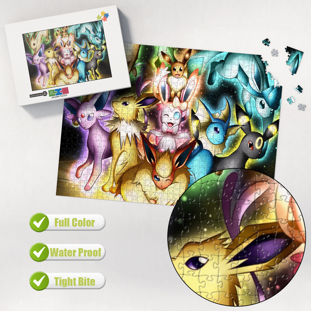 Pokemon Eeveelutions Starry Sk - مراجعة Kids Educational Game 2 وسعره