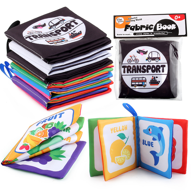 Baby Cloth Book for Newborns 0 - مراجعة Kids Education Book وسعره