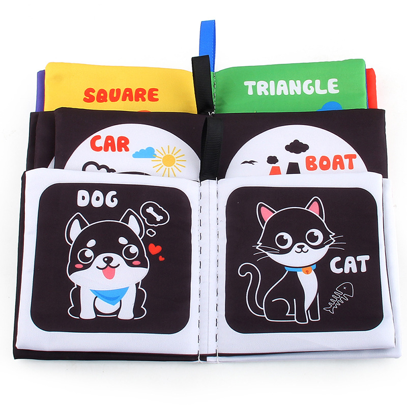 Baby Cloth Book for Newborns 0 - مراجعة Kids Education Book وسعره