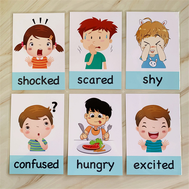 14pcs Montessori Baby English  - مراجعة Kids Educational Games Learn English وسعره